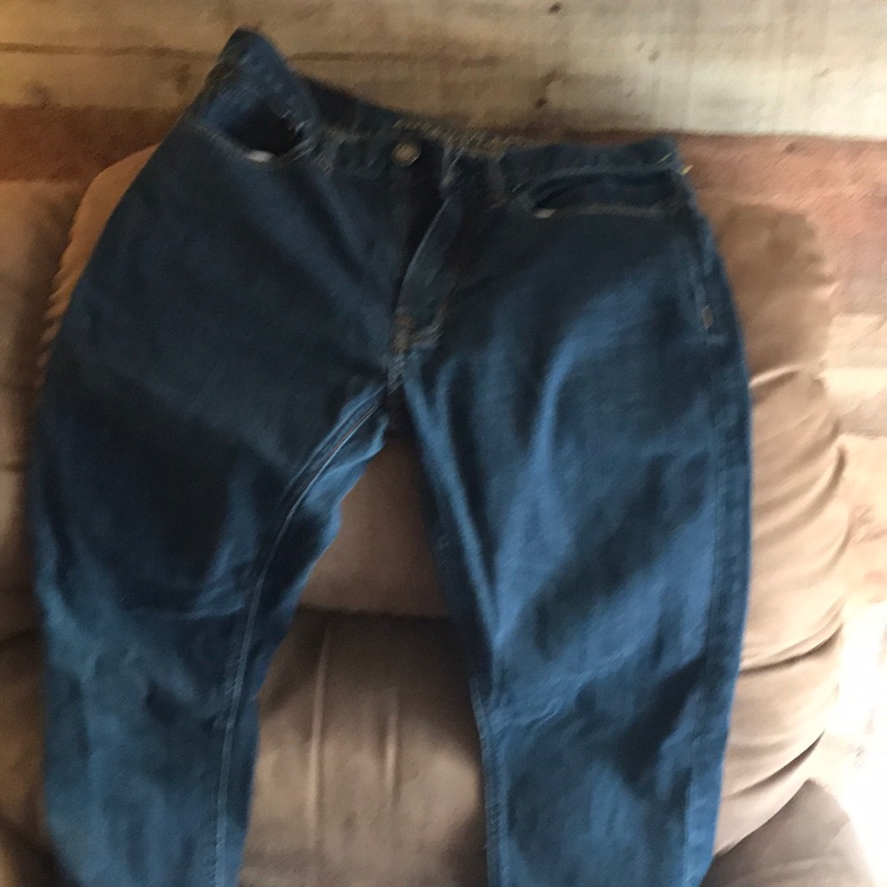 One of a kind slim cut American Eagle jeans